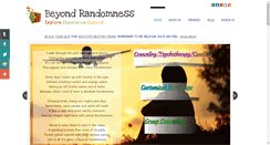 Desktop Screenshot of beyondrandomness.com