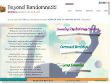 Tablet Screenshot of beyondrandomness.com